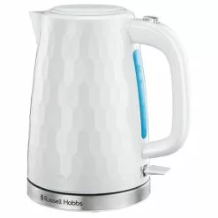 Russell Hobbs Honeycomb Kettle White -outdoor lighting Sales Store 30713875 alt03