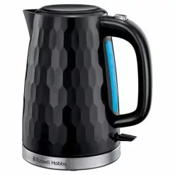 Russell Hobbs Honeycomb Kettle Black -outdoor lighting Sales Store 30713876 alt03