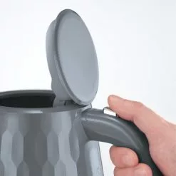 Russell Hobbs Honeycomb Kettle Grey -outdoor lighting Sales Store 30713877 alt04