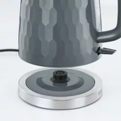 Russell Hobbs Honeycomb Kettle Grey -outdoor lighting Sales Store 30713877 alt05