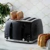 Russell Hobbs Honeycomb 4 Slice Toaster Black