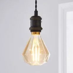 Status Bonny 4W ES ZSH Faceted Dimmable Bulb