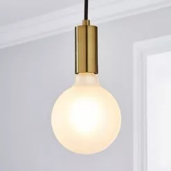 Status Bradford Glass Bulb G125 Frosted