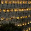 Dunelm 1.4m 160 LED Net Outdoor String Lights