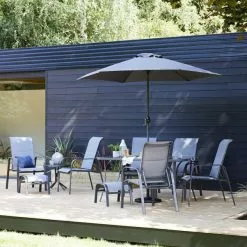 Dunelm Montreal 6 Seater Dining Set