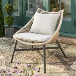 Dunelm Singapore 4 Seater Conversation Set -outdoor lighting Sales Store 30720066 alt03