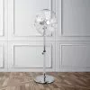 Dunelm 16" Chrome Pedestal Fan