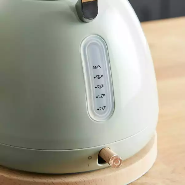 Churchgate Chilcote Country Sage Kettle 1.7L 2 Churchgate Chilcote Country Sage Kettle 1.7L - Image 2