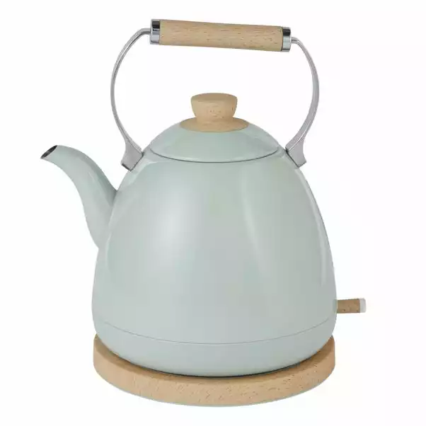 Churchgate Chilcote Country Sage Kettle 1.7L 4 Churchgate Chilcote Country Sage Kettle 1.7L - Image 4