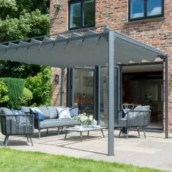Garden Must Haves Pandora Leaf 3m X 3m Pergola