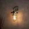 Dunelm Barker Industrial Outdoor Wall Light