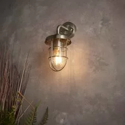 Dunelm Barker Industrial Outdoor Wall Light -outdoor lighting Sales Store 30730310 alt05