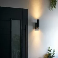 Dunelm Billy PIR Sensor Outdoor Wall Light -outdoor lighting Sales Store 30730412 alt02