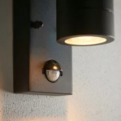 Dunelm Billy PIR Sensor Outdoor Wall Light -outdoor lighting Sales Store 30730412 alt04