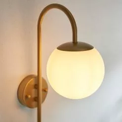 Dunelm Naomi Outdoor Plant Pot Wall Light -outdoor lighting Sales Store 30730444 alt02