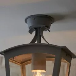 Dunelm Leese Outdoor Porch Fitting -outdoor lighting Sales Store 30730475 alt02