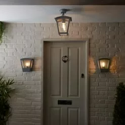 Dunelm Leese Outdoor Porch Fitting -outdoor lighting Sales Store 30730475 alt05