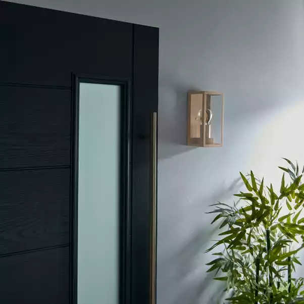 Dunelm London Gold Industrial Outdoor Wall Light 6 Dunelm London Gold Industrial Outdoor Wall Light - Image 6