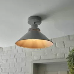 Dunelm Houston Outdoor Porch Ceiling Fitting