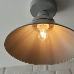 Dunelm Houston Outdoor Porch Ceiling Fitting -outdoor lighting Sales Store 30731134 alt02