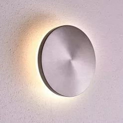 Dunelm Mason Disc Outdoor Wall Light