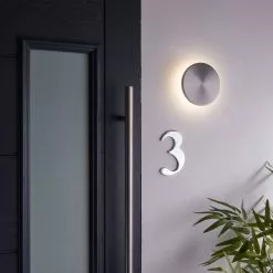 Dunelm Mason Disc Outdoor Wall Light -outdoor lighting Sales Store 30731142 alt04