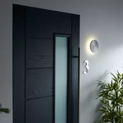 Dunelm Mason Disc Outdoor Wall Light -outdoor lighting Sales Store 30731142 alt05