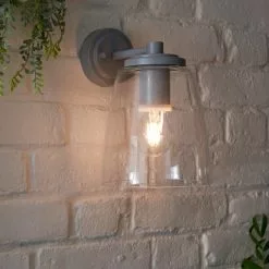 Dunelm Hickory Outdoor Wall Light