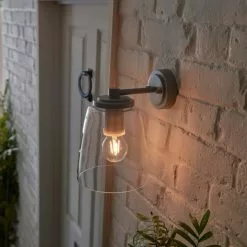 Dunelm Hickory Outdoor Wall Light -outdoor lighting Sales Store 30731149 alt05