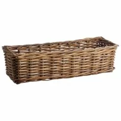 Churchgate Natural Rattan Planter Box -outdoor lighting Sales Store 30733514 alt02