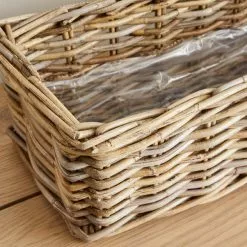 Churchgate Natural Rattan Planter Box -outdoor lighting Sales Store 30733514 alt04