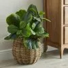 Churchgate Rattan Planter