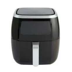 Dunelm Digital 6L Black Air Fryer -outdoor lighting Sales Store 30734990 alt02