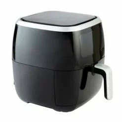 Dunelm Digital 6L Black Air Fryer -outdoor lighting Sales Store 30734990 alt03