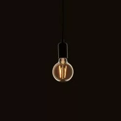 Vogue Lighting Vogue 2 Watt ES LED Amber Filament Large Globe Bulb -outdoor lighting Sales Store 30743087 alt04