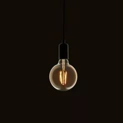 Vogue Lighting Vogue 2 Watt ES LED Amber Filament XL Globe Bulb -outdoor lighting Sales Store 30743088 alt04