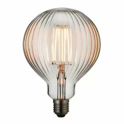 Vogue Lighting Vogue 4 Watt ES LED Ribbed Globe Bulb