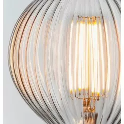 Vogue Lighting Vogue 4 Watt ES LED Ribbed Globe Bulb -outdoor lighting Sales Store 30743099 alt03