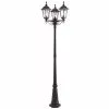 Vogue Lighting Vogue Trenton Outdoor 3 Light Lamppost