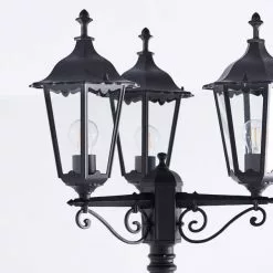 Vogue Lighting Vogue Trenton Outdoor 3 Light Lamppost -outdoor lighting Sales Store 30743490 alt03
