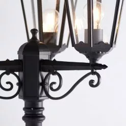 Vogue Lighting Vogue Trenton Outdoor 3 Light Lamppost -outdoor lighting Sales Store 30743490 alt04