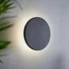 Dunelm Mason Integrated LED Outdoor Wall Light