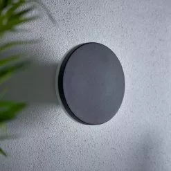 Dunelm Mason Integrated LED Outdoor Wall Light -outdoor lighting Sales Store 30745181 alt02