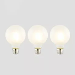 Status Bradford G80 Bulb Frosted 3 Pack