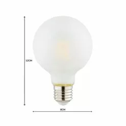 Status Bradford G80 Bulb Frosted 3 Pack -outdoor lighting Sales Store 30746379 alt04