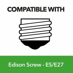 Status Marsden 5 Watt ST58 ES LED Dimmable Bulb Industrial 3 Pack -outdoor lighting Sales Store 30746380 alt09