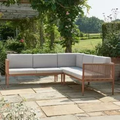 Dunelm Seychelles 5 Seater Corner Sofa Set -outdoor lighting Sales Store 30746404 alt02