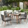 Elements Rope 4 Seater Dining Set