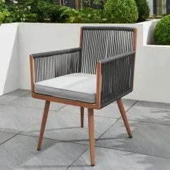 Elements Rope 4 Seater Dining Set -outdoor lighting Sales Store 30746641 alt04