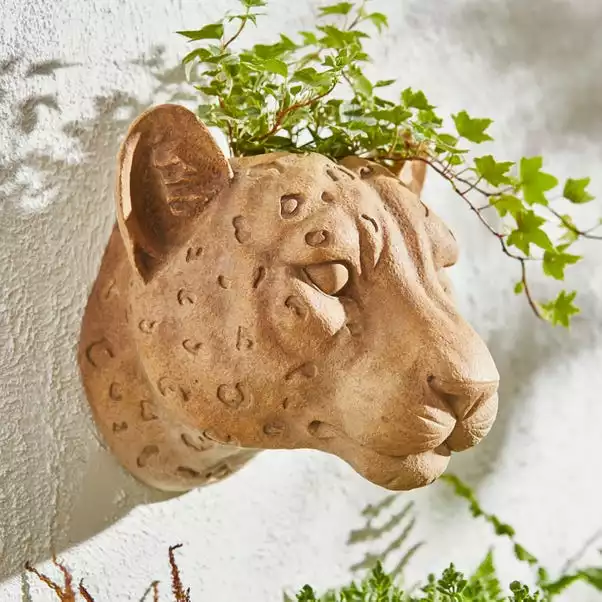 Dunelm Leopard Wall Planter 2 Dunelm Leopard Wall Planter - Image 2